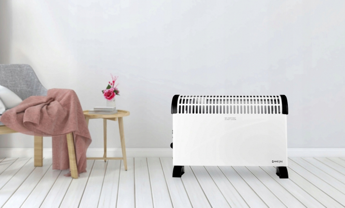 Incalzitor electric convector 2000W alb 52x34cm [8]