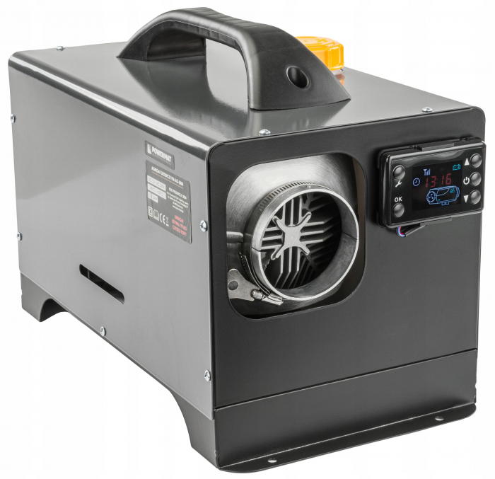Incalzitor generator de caldura pe motorina 12KW alimentare 12V [6]