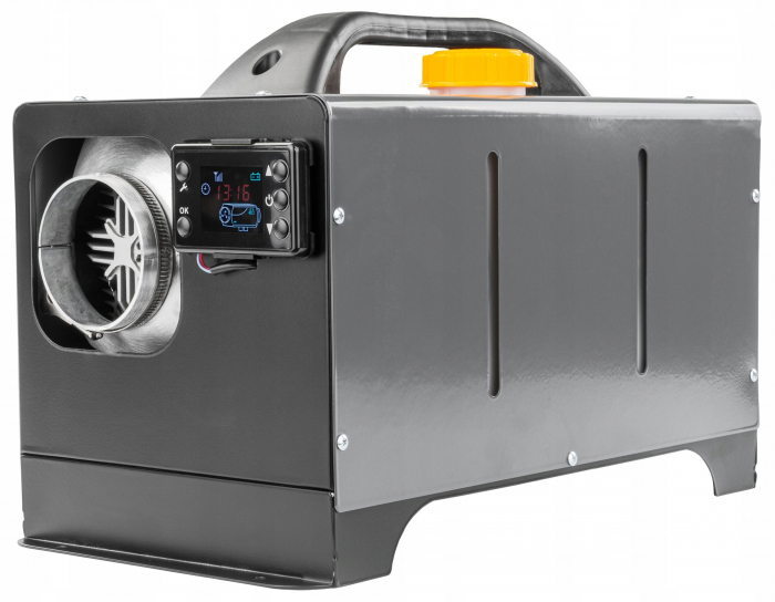 Incalzitor generator de caldura pe motorina 12KW alimentare 12V [3]