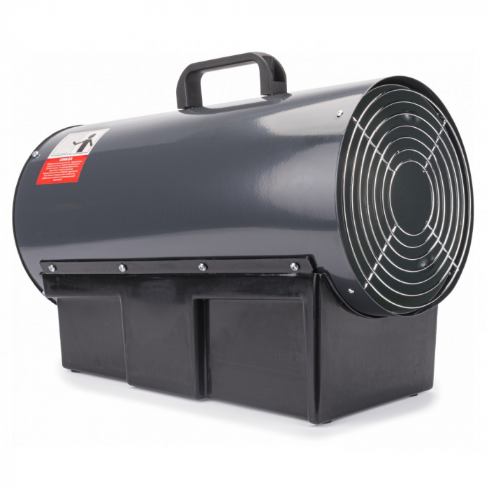 Incălzitor pe gaz putere de încălzire până la 15 kW pe gaz/propan [3]