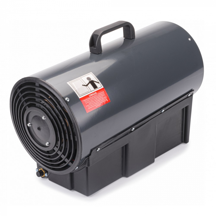 Incălzitor pe gaz putere de încălzire până la 15 kW pe gaz/propan [8]