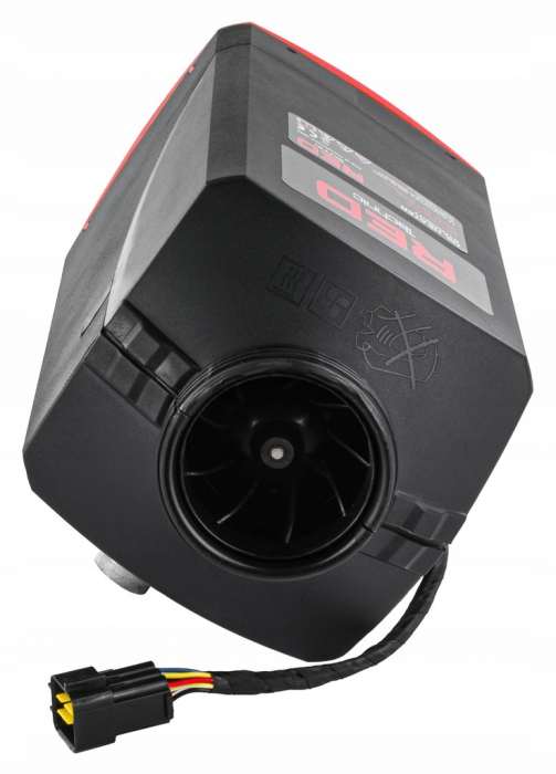 Incalzitor pe motorina auto cu suflanta parcare 8KW 12V [6]