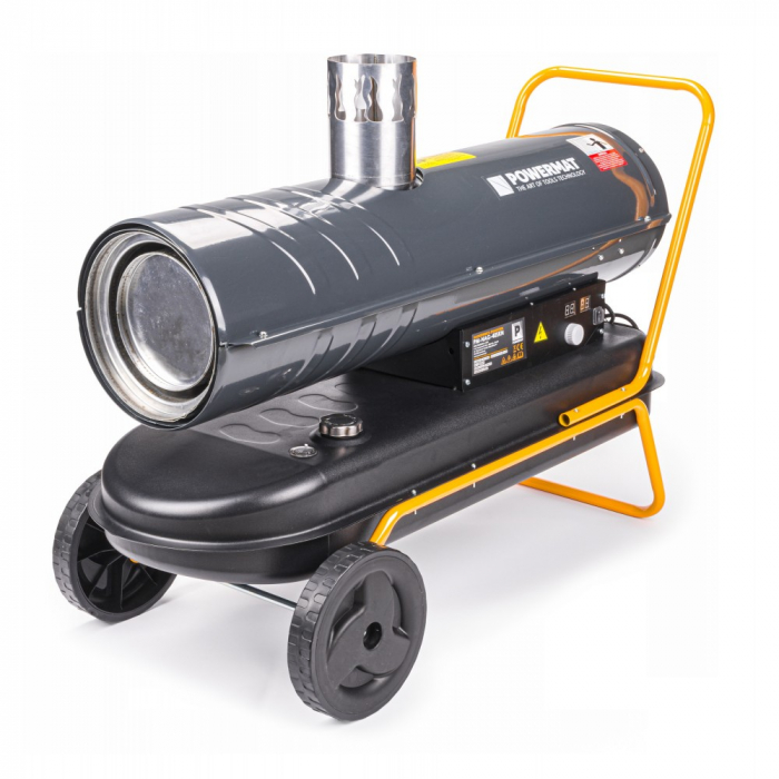 Incalzitor suflanta de caldura pe motorina 40KW cu evacuare a gazelor arse [10]