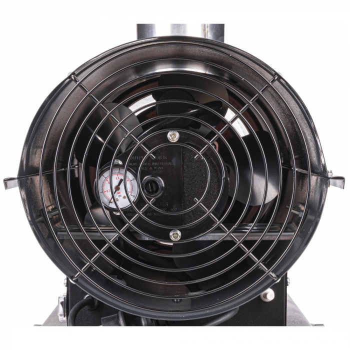 Incalzitor suflanta de caldura pe motorina 40KW cu evacuare a gazelor arse [6]