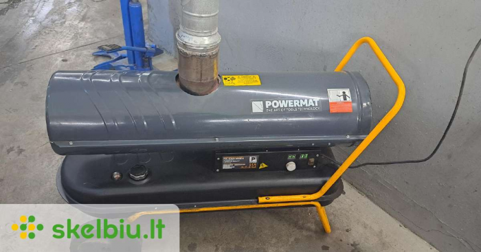 Incalzitor suflanta de caldura pe motorina 40KW cu evacuare a gazelor arse [14]