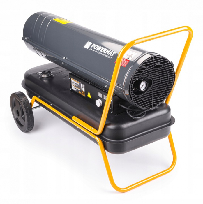 Incalzitor suflanta de caldura pe motorina cu termostat de 65KW LCD [2]