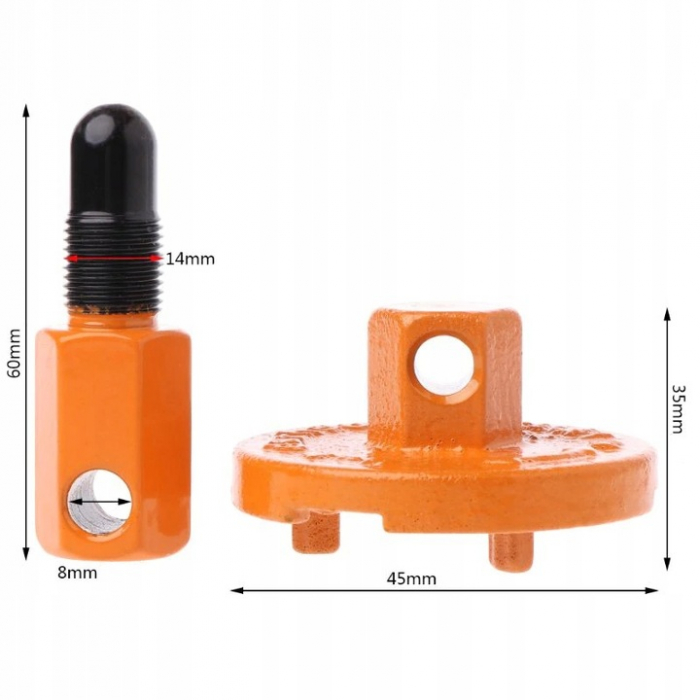 Instrument pentru demontare ambreiaj si blocare piston drujba [2]
