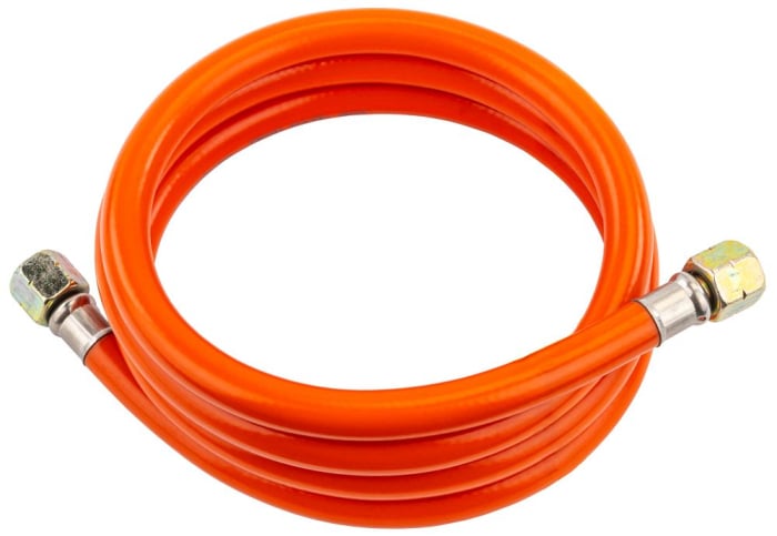 Kit Universal Furtun (1.5m) si Regulator Gaz - POWERMAT / RED TECHNIC | Conexiune Standard, Instalare Rapida [2]