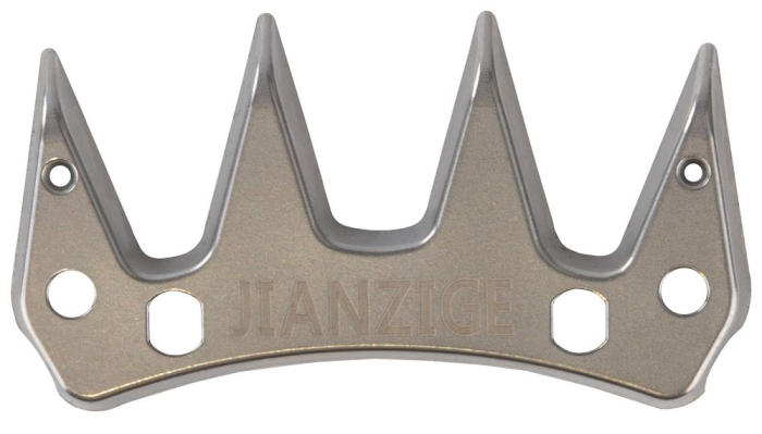 Cutite lamă de tuns oi cu 13 dinți și lățime 81 mm [3]