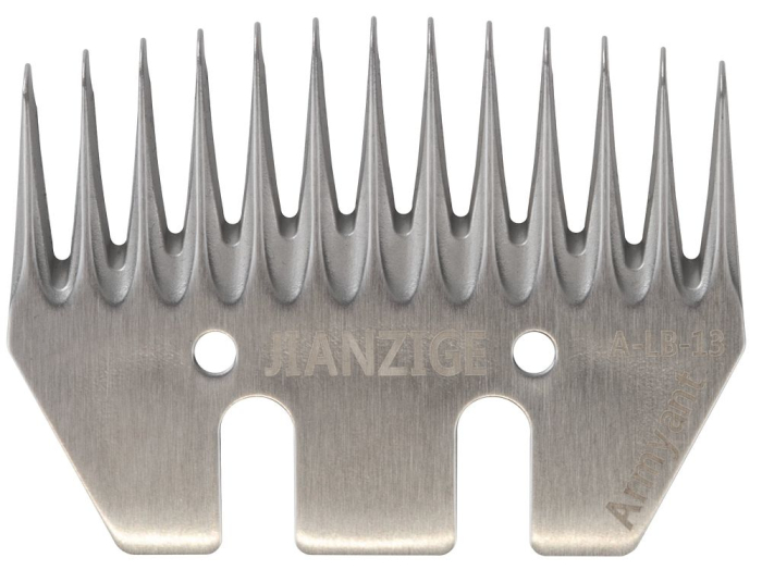 Cutite lamă de tuns oi cu 13 dinți și lățime 81 mm [2]