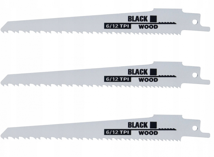 Set de 3 panze de fierastrau sabie pentru lemn crengi PAL MDF placaj pereti din lemn [1]