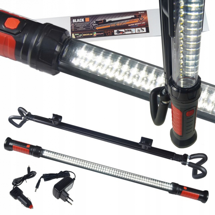 Lampa de lucru compartiment motor 120 led 1.95 metri 2000mAh [7]