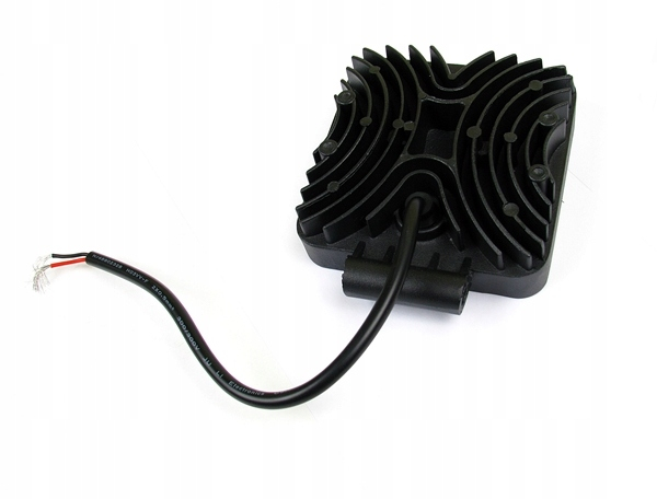 Lampa de lucru proiector 9 LED 27W 12-24V  IP67       GROSIME CARCASA 40mm [2]