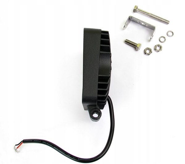 Lampa de lucru proiector 9 LED 27W 12-24V  IP67       GROSIME CARCASA 40mm [3]