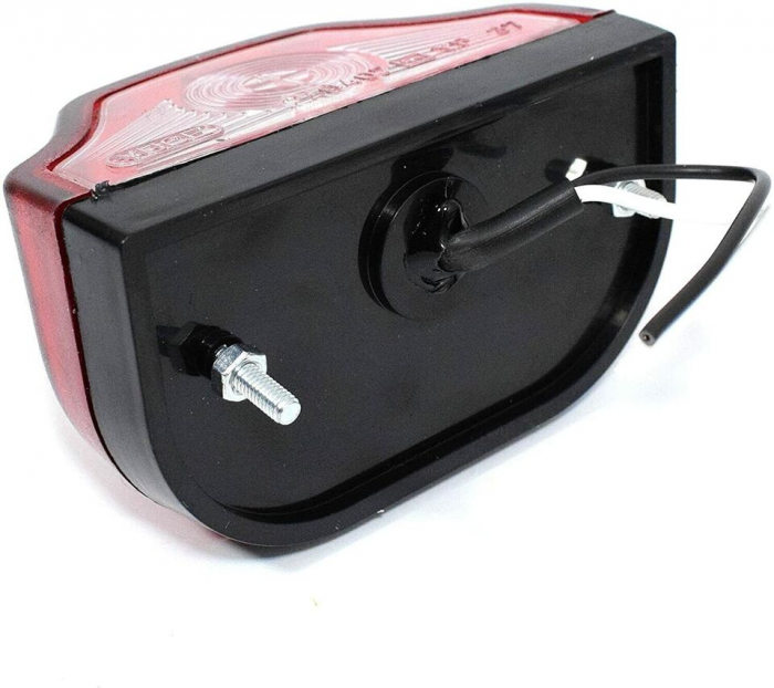 Lampa numar rosie cu led [5]