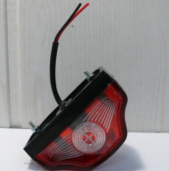 Lampa numar rosie cu led [3]