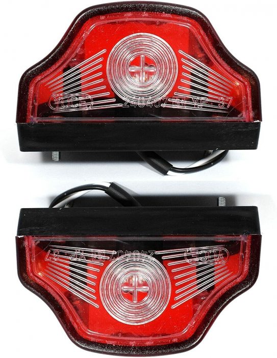 Lampa numar rosie cu led [6]