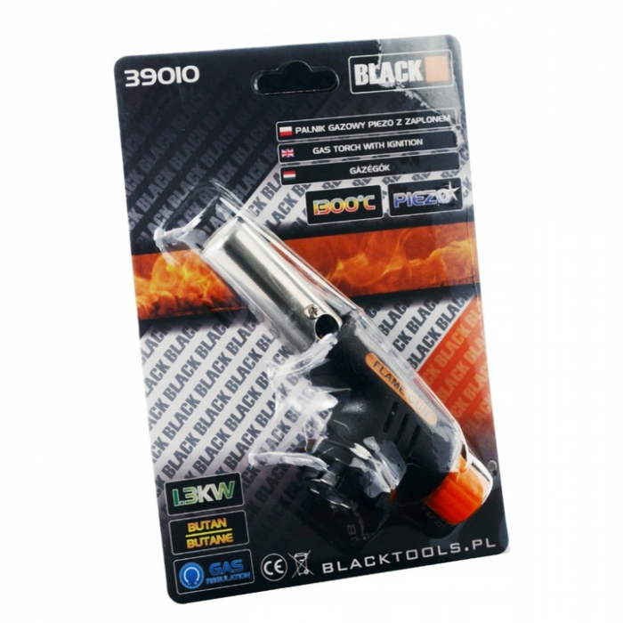 Arzător portabil cu aprindere piezoelectrică BlackTools [3]
