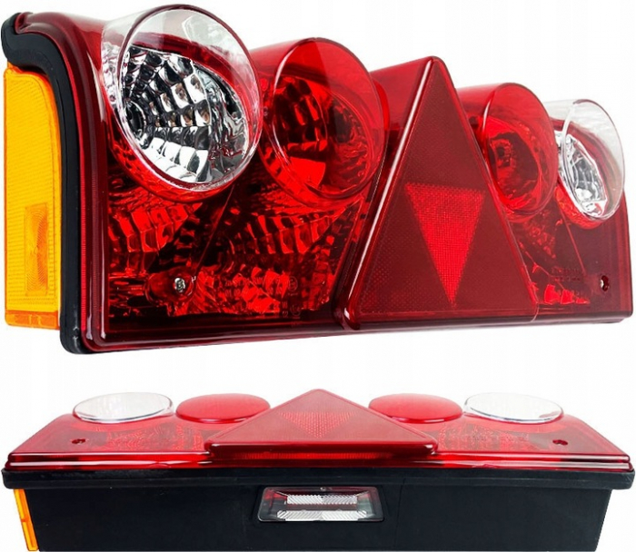 Lampa remorca stanga sau dreapta  dimensiuni  42.5 x 15 x 9 cm ASPOCK SCHMITZ KOGEL KRONE TIR [3]