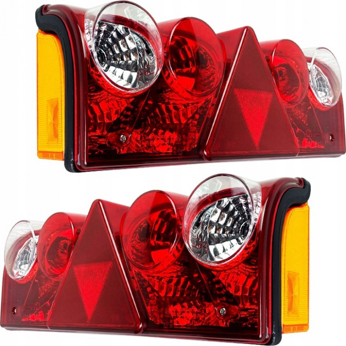 Lampa remorca stanga sau dreapta  dimensiuni  42.5 x 15 x 9 cm ASPOCK SCHMITZ KOGEL KRONE TIR [7]