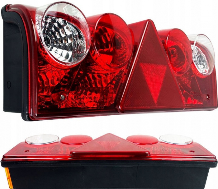 Lampa remorca stanga sau dreapta  dimensiuni  42.5 x 15 x 9 cm ASPOCK SCHMITZ KOGEL KRONE TIR [5]