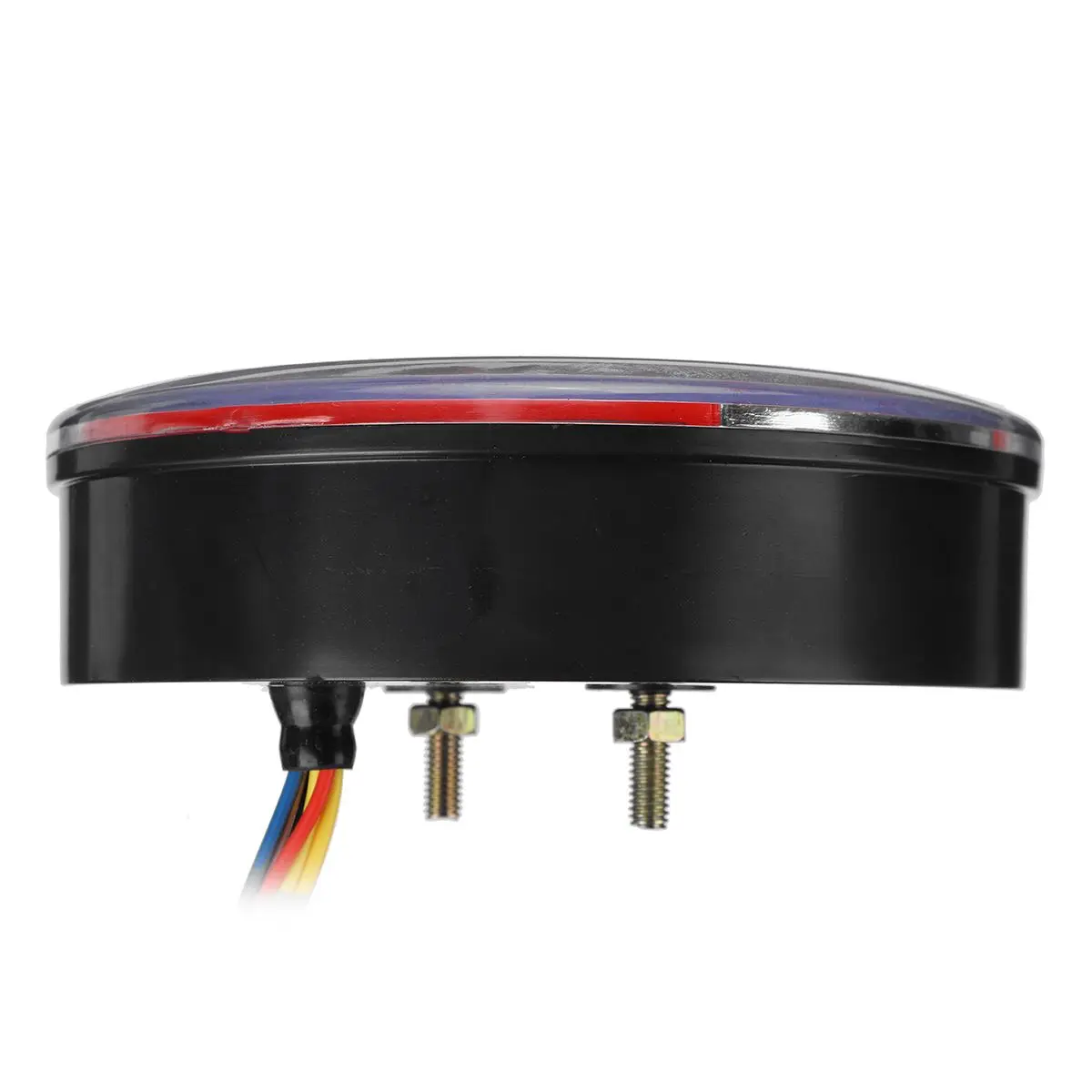 Lampa rotundă cu LED pentru camion sau remorcă, cu un diametru de 139 mm, 12-24V 5 functii cu semnalizare dinamica [2]