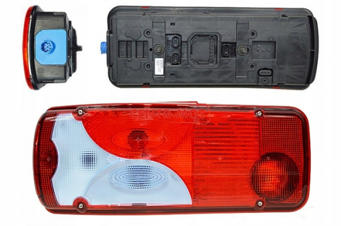 Lampa spate MAN TGA TGL TGM TGX TGS STÂNGA- [2]