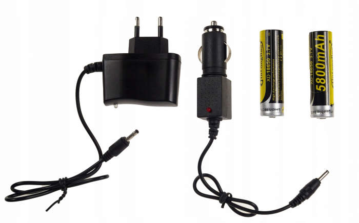 Lanterna de pescuit  Black   led baterii 6800mAh 8500 lumeni [5]