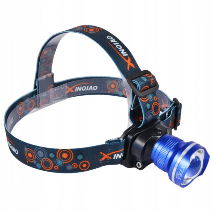 Lanterna puternica cu led functie zoom  trei moduri de iluminare [3]