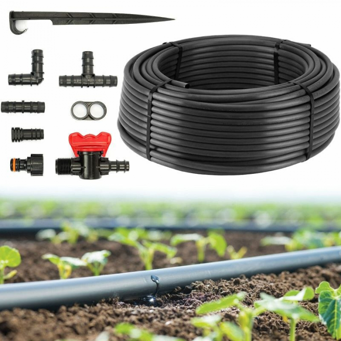 Linie de picurare cu compensare 16/33/50m SN50-K [4]