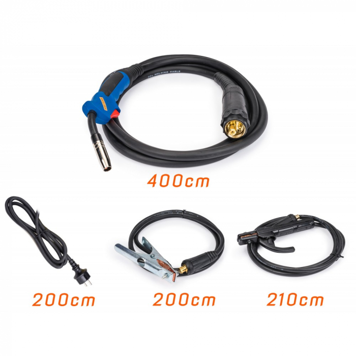 Mașină de sudat cu invertor 230A MIG / MAG / MMA / LIFT-TIG | PM-IMGS-230L SINERGIE [3]