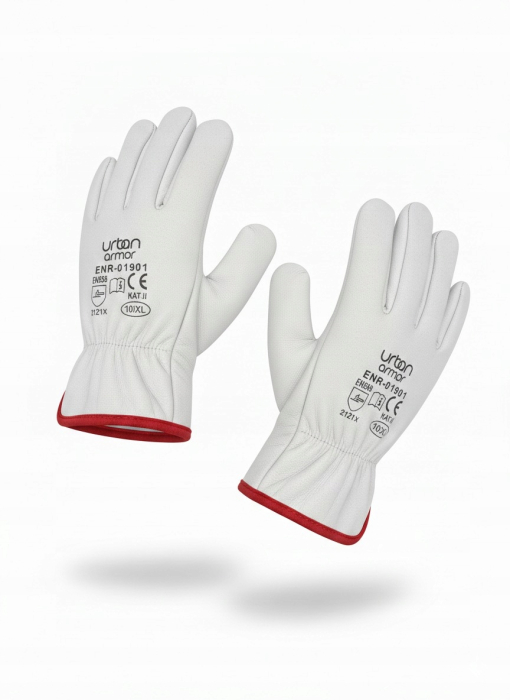 Mănuși de Lucru Profesionale din Piele de Capră – Rezistente, Fine și Durabile (Mărimea 10) [3]