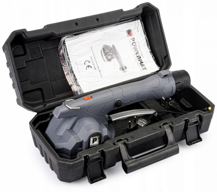 Ventuza cu acumulator 12V, pentru nivelarea prin vibratii 1,5 Ah [4]