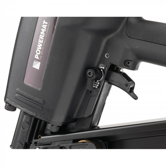 Masina de batut cuie/ ciocan pneumatic, 8Ba  tragaci secvential [6]