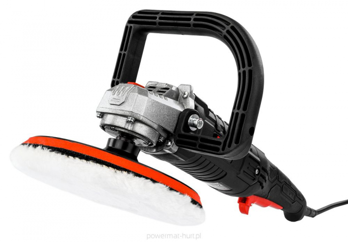 Masina de lustruit si polisat  2400W control turatie  diametru disc 180 mm [4]