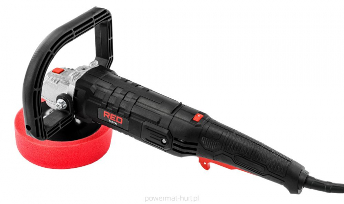 Masina de lustruit si polisat  2400W control turatie  diametru disc 180 mm [6]