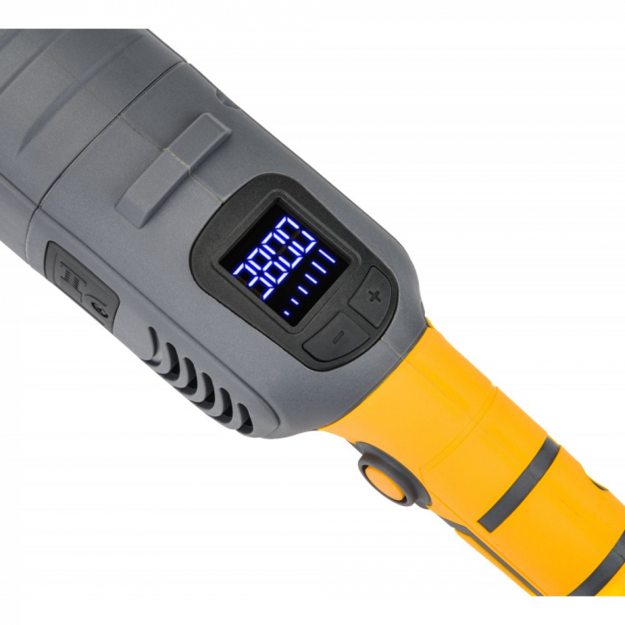 Masina de polisat rotativa 1600W afisaj LCD [3]