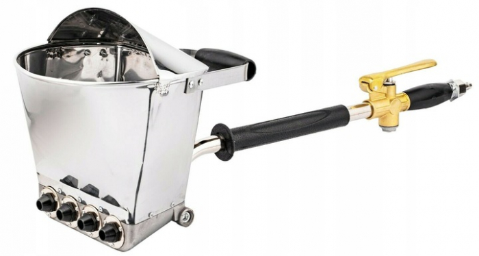 Masina de tencuit pneumatica pistol tencuiala pentru pereti si tavane  SN031 [6]
