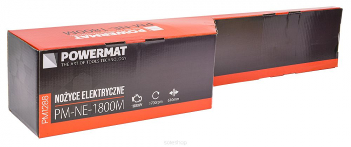Masina de tuns gard viu putere 1800W lungime lama 570mm  diametru maxim de taiere pana la 20 mm  maner rotativ [2]