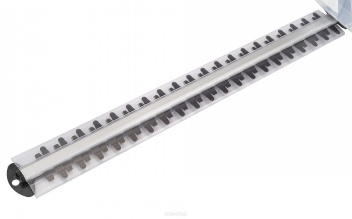 Masina de tuns gard viu putere 1800W lungime lama 570mm  diametru maxim de taiere pana la 20 mm  maner rotativ [4]