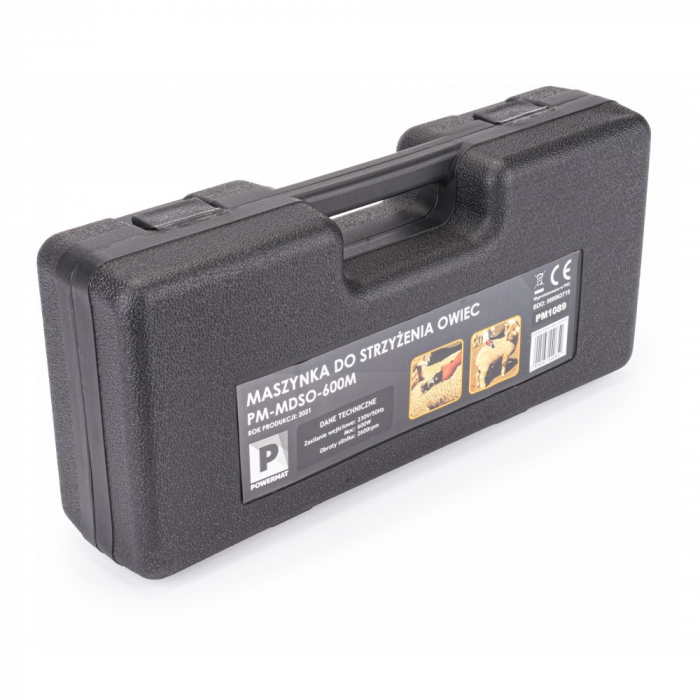 Masina de tuns oi, caini, cai, bovine 600W [17]