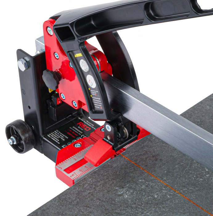 Masina profesionala manuala de taiat gresie cu LASER 1200 mm [9]