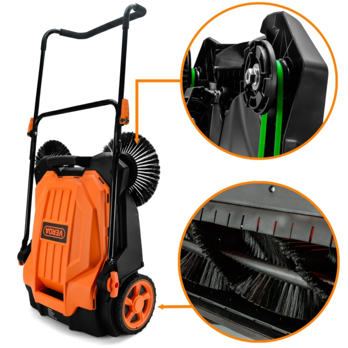 Matura Manuala Colector de Frunze si Resturi Verda SN1301Z, 65 cm, Recipient 20L [6]