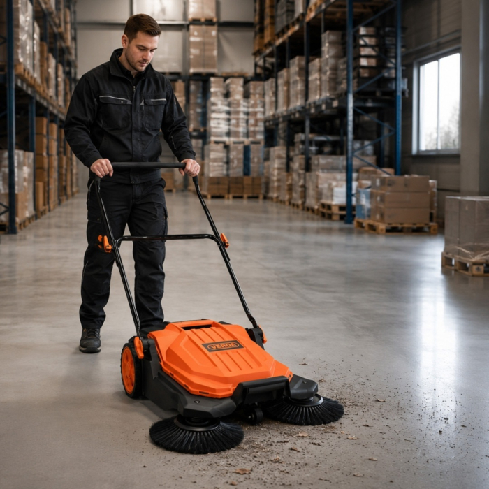 Matura Manuala Colector de Frunze si Resturi Verda SN1301Z, 65 cm, Recipient 20L [10]