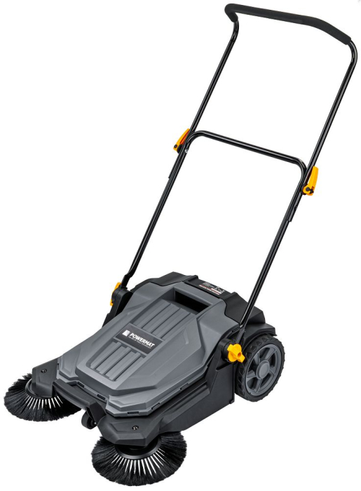 Maturatoare manuala Powermat PM-ZR-650M – 65 cm, 20L, fara fir, pentru curatarea aleilor, teraselor si garajelor [12]