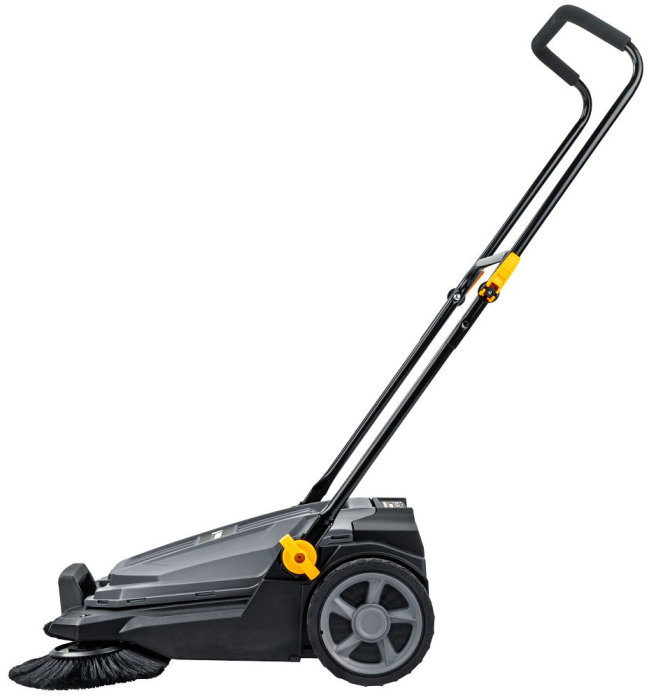 Maturatoare manuala Powermat PM-ZR-650M – 65 cm, 20L, fara fir, pentru curatarea aleilor, teraselor si garajelor [6]