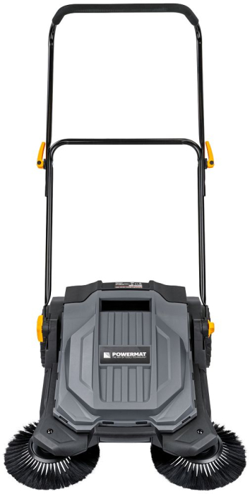 Maturatoare manuala Powermat PM-ZR-650M – 65 cm, 20L, fara fir, pentru curatarea aleilor, teraselor si garajelor [1]