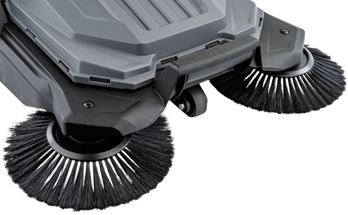 Maturatoare manuala Powermat PM-ZR-650M – 65 cm, 20L, fara fir, pentru curatarea aleilor, teraselor si garajelor [16]