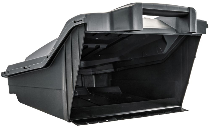 Maturatoare manuala Powermat PM-ZR-650M – 65 cm, 20L, fara fir, pentru curatarea aleilor, teraselor si garajelor [2]