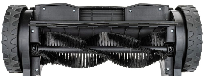 Maturatoare manuala Powermat PM-ZR-650M – 65 cm, 20L, fara fir, pentru curatarea aleilor, teraselor si garajelor [13]